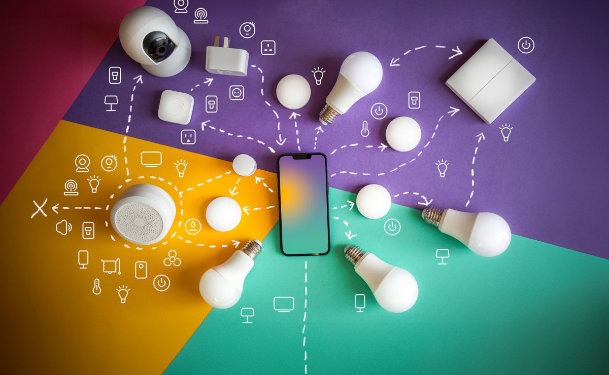 Jak zaplanować harmonogram włączania świateł w aplikacji Smart Home?