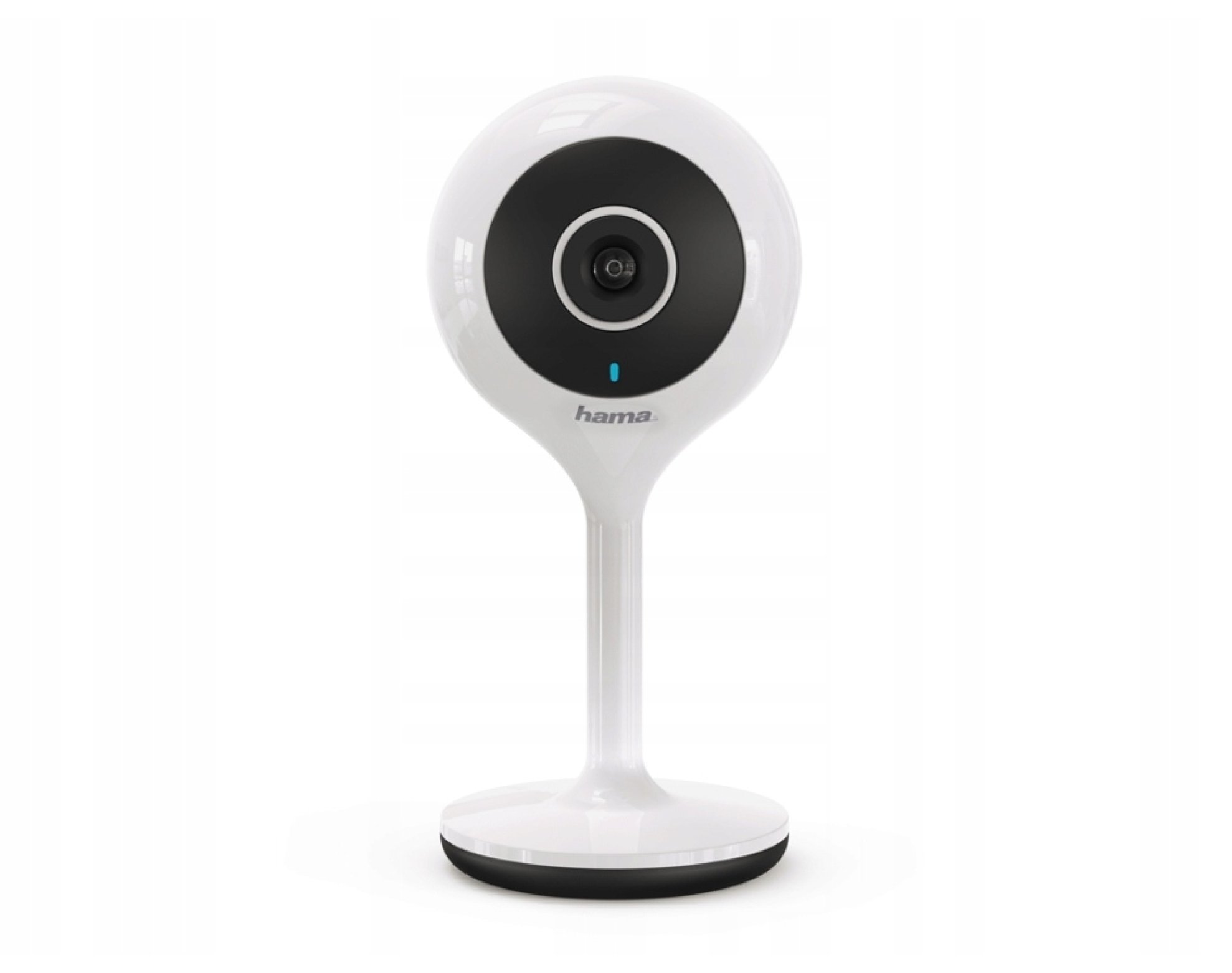 Hama KAMERA WEWNĘTRZNA WiFi czujnik ruchu 1080p