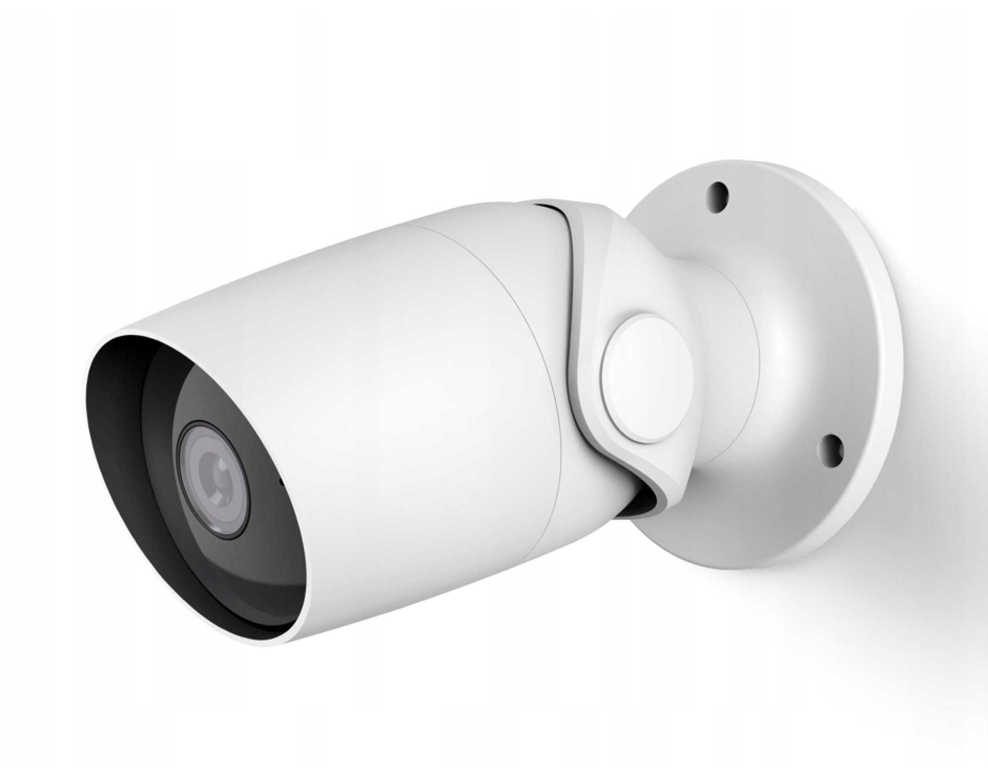 Hama Kamera zewnętrzna WIFI z czujnikiem ruchu i noktowizorem, 1080p, biała, 2,4 GHz