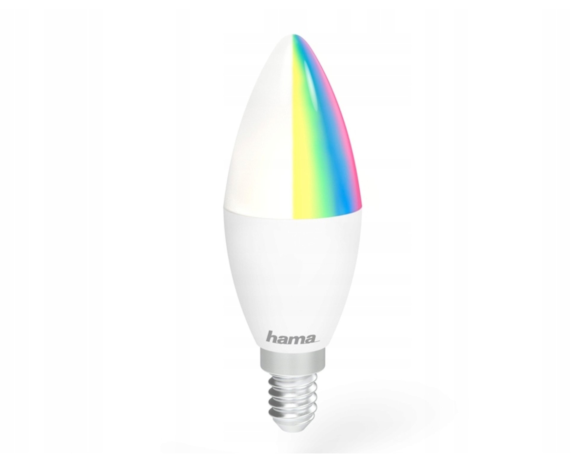 Hama ŻARÓWKA LED SmartHome WiFi E14 5,5W RGB
