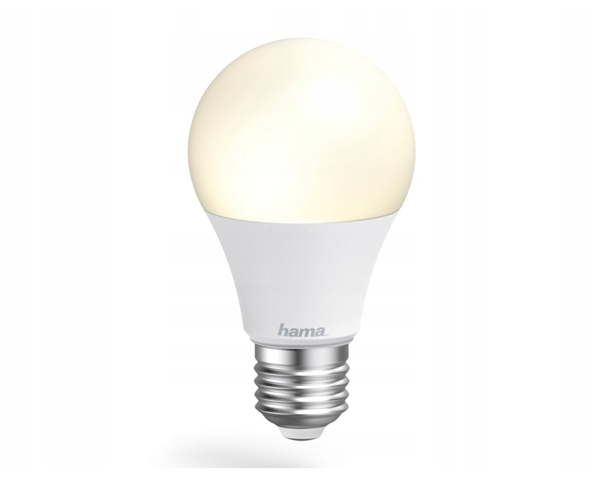Hama ŻARÓWKA LED SmartHome WiFi E27 10W biała