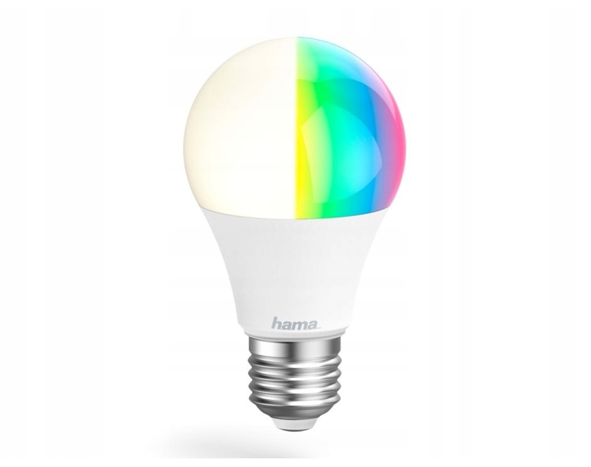 Hama ŻARÓWKA LED SmartHome WiFi E27 10W RGB
