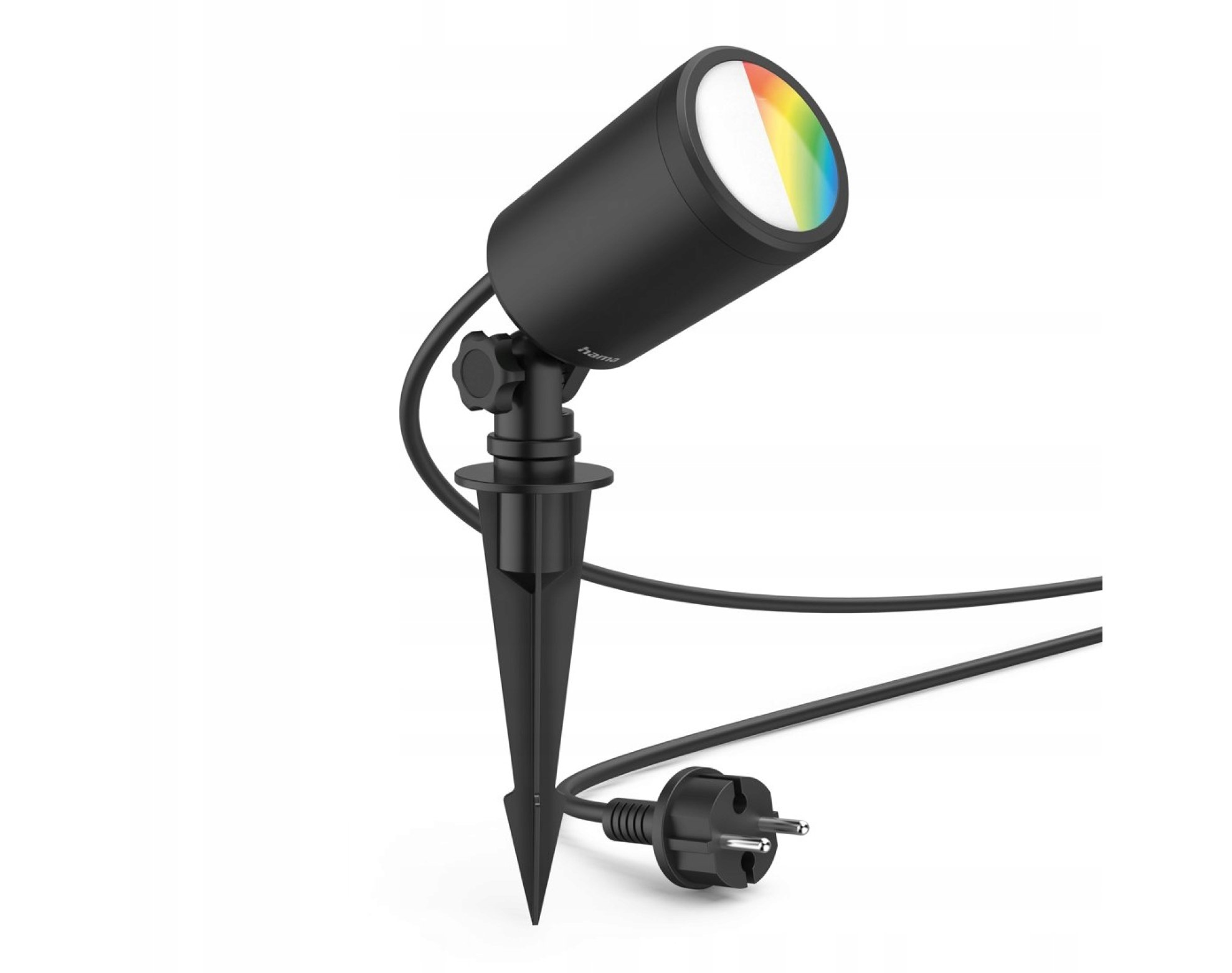 Lampa ogrodowa WiFi Hama RGBW, IP65
