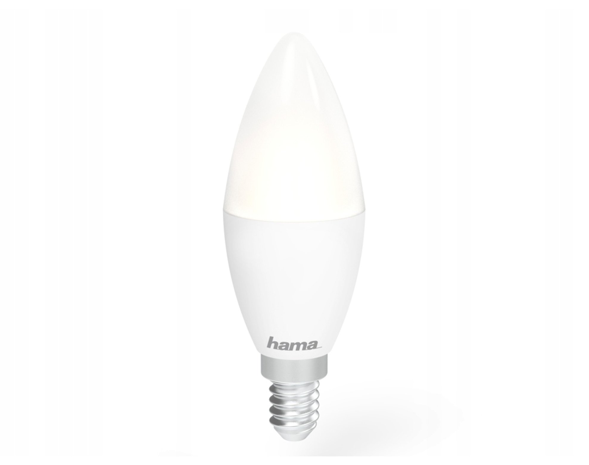 Żarówka WiFi Hama LED E14 5,5 W biała