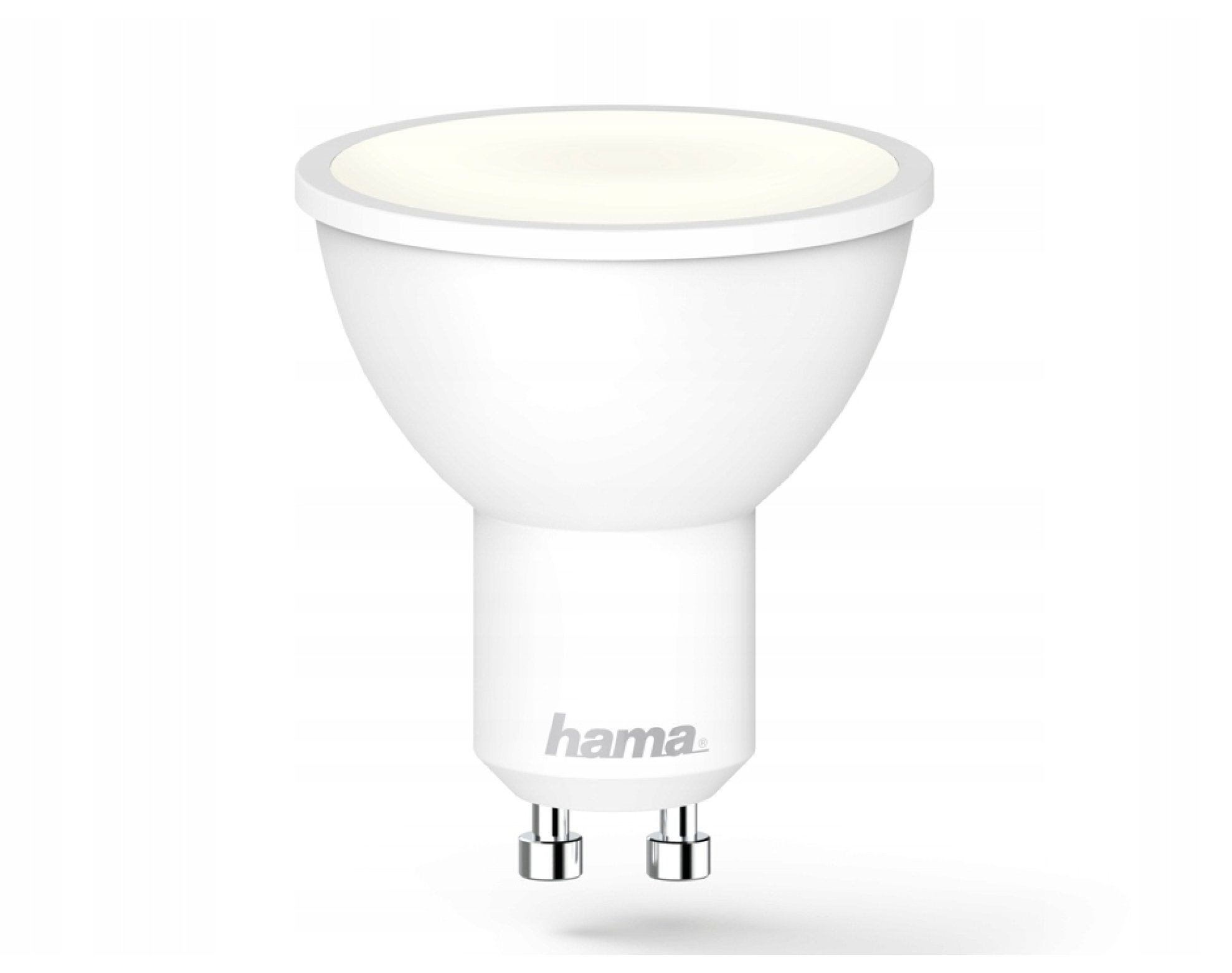 Żarówka WiFi Hama LED GU10 5,5 W biała