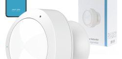 Hama Czujnik ruchu smart WiFi wykrywanie ruchu na podczerwień aplikacja