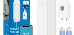 Hama czujnik zalania wycieku wody smart WIFI ZIGBEE alarm 80 dB aplikacja