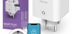 Hama Gniazdko WiFi Kwadratowe Matter 3680W