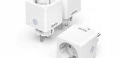 Hama Gniazdo 230V, WiFi, 16A, 3680W, 3 sztuki, recenzja, specyfikacja, opinie