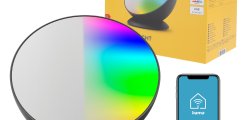 Hama inteligentna LAMPA STOŁOWA LED WIFI RGB Smart Home Regulacja Aplikacja
