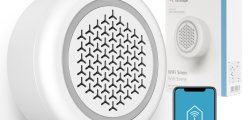 Hama Inteligentna Syrena Alarmowa 105 dB WiFi Smart Home