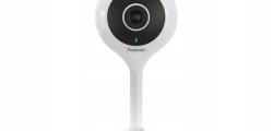 Hama KAMERA WEWNĘTRZNA WiFi czujnik ruchu 1080p