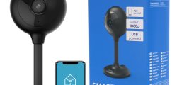 Hama KAMERA WEWNĘTRZNA WIFI Z CZUJNIKIEM RUCHU I NOKTOWIZOREM 1080p FULL HD