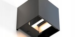 Hama KINKIET lampa LED WIFI SMART IP44 czarny