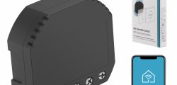 Hama moduł WiFi smart home włącznik podtynkowy do sterowania oświetleniem
