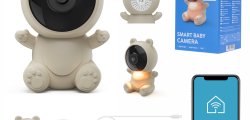 Hama Smart Kamera dla dzieci z dźwiękiem, trybem nocnym i aplikacją