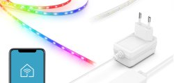 Hama Smart WLAN LED Strip RGBCCT, taśma LED z Matter i 16 milionami kolorów