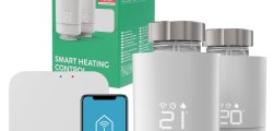 Hama zestaw 2X głowica termostatyczna WIFI SMART + przekaźnik mostek bramka
