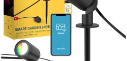 Inteligentna lampa ogrodowa LED Hama WiFi IP65 Matter