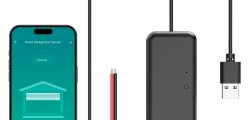 Sterownik Bramy Garażowej Hama Smart WiFi z Geofencingiem i Aplikacją