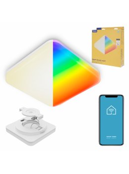 Inteligentna lampa Hama sufitowa LED Wi-Fi RGBW ściemnialna Matter Smart