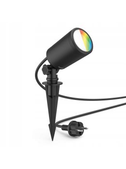 Lampa ogrodowa WiFi Hama RGBW, IP65