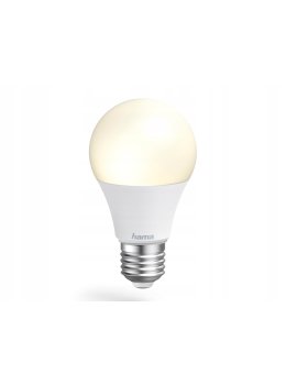 Żarówka WiFi Hama LED E27 9 W biała
