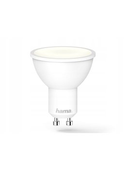 Żarówka WiFi Hama LED GU10 5,5 W biała