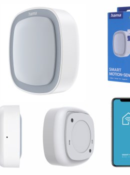 Bezprzewodowy czujnik ruchu Hama Zigbee Smart Home