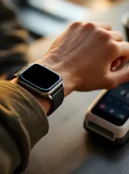Czy smartwatch zastąpi portfel?