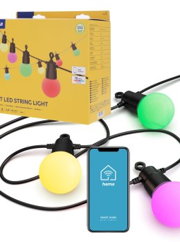 Girlanda LED Hama 8 m RGB WiFi IP44