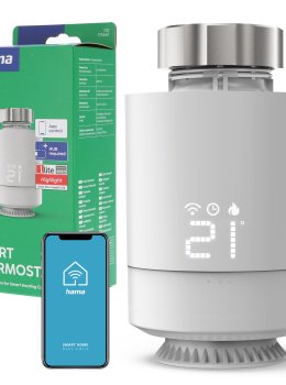 Hama Dodatkowa Głowica Termostatyczna Zigbee Inteligentna