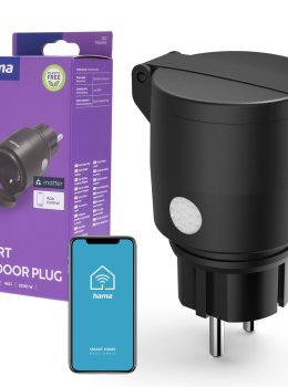 Hama Gniazdo Elektryczne WiFi Zewnętrzne 2300W IP44 Matter recenzja