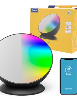 Hama inteligentna LAMPA STOŁOWA LED WIFI RGB Smart Home Regulacja Aplikacja