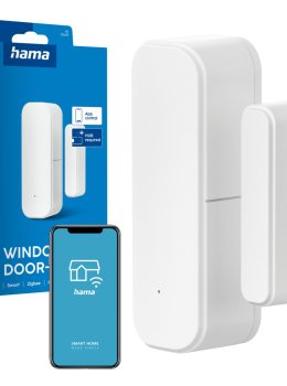 Hama inteligentny czujnik otwarcia drzwi i okna ZIGBEE smart alarm wifi