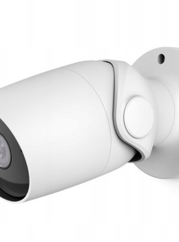 Hama Kamera zewnętrzna WIFI z czujnikiem ruchu i noktowizorem, 1080p, biała, 2,4 GHz