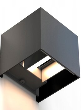 Hama KINKIET lampa LED WIFI SMART IP44 czarny