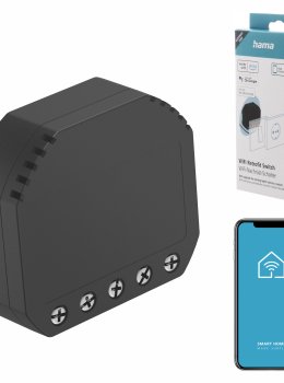 Hama moduł WiFi smart home włącznik podtynkowy do sterowania oświetleniem