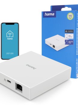 Hama mostek bridge WiFi Zigbee Thread Matter, centralka smart home