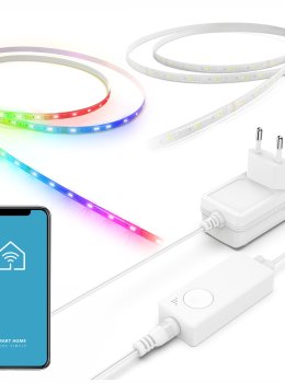 Hama Smart WLAN LED Strip RGBCCT, taśma LED z Matter i 16 milionami kolorów