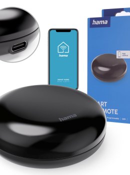 Hama uniwersalny pilot smart WIFI sterowany aplikacją do TV KLIMY RADIA IR