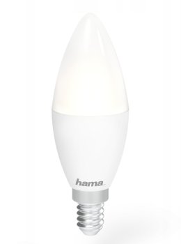 Hama ŻARÓWKA LED SmartHome WiFi E14 5,5W biała