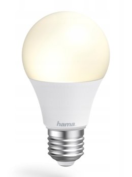 Hama ŻARÓWKA LED SmartHome WiFi E27 10W biała