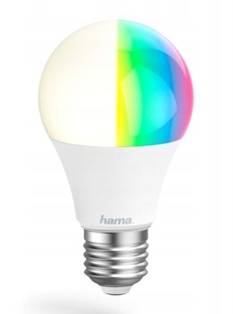 Hama ŻARÓWKA LED SmartHome WiFi E27 10W RGB