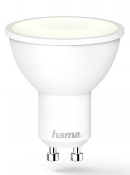 Hama ŻARÓWKA LED SmartHome WiFi GU10 5,5W, inteligentne oświetlenie bez bramki