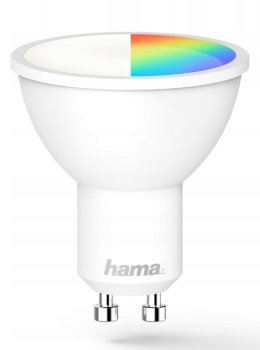 Hama ŻARÓWKA LED SmartHome WiFi GU10 5,5W RGB