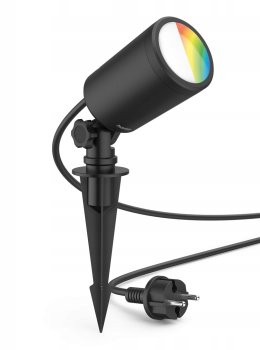 Lampa ogrodowa WiFi Hama RGBW, IP65