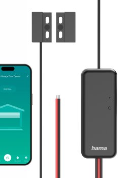 Sterownik Bramy Garażowej Hama Smart WiFi z Geofencingiem i Aplikacją