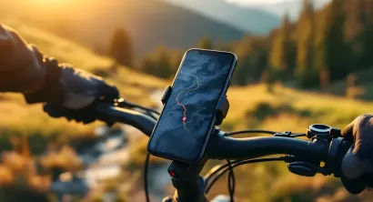 Akcesoria do smartfona na wyprawę górską lub rowerową – ładowarki, powerbanki, uchwyty