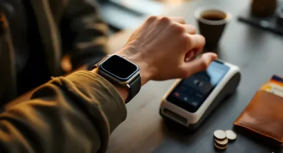 Czy smartwatch zastąpi portfel?